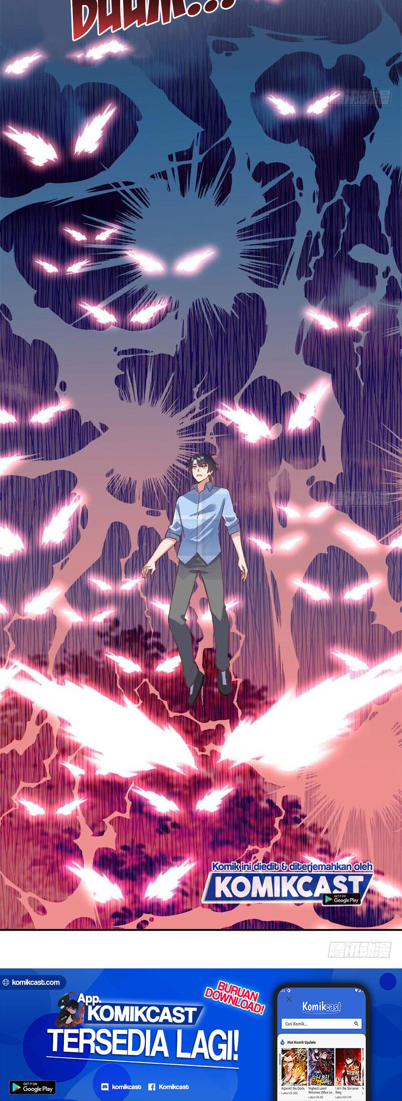 Carrying The Goddess Along chapter 52